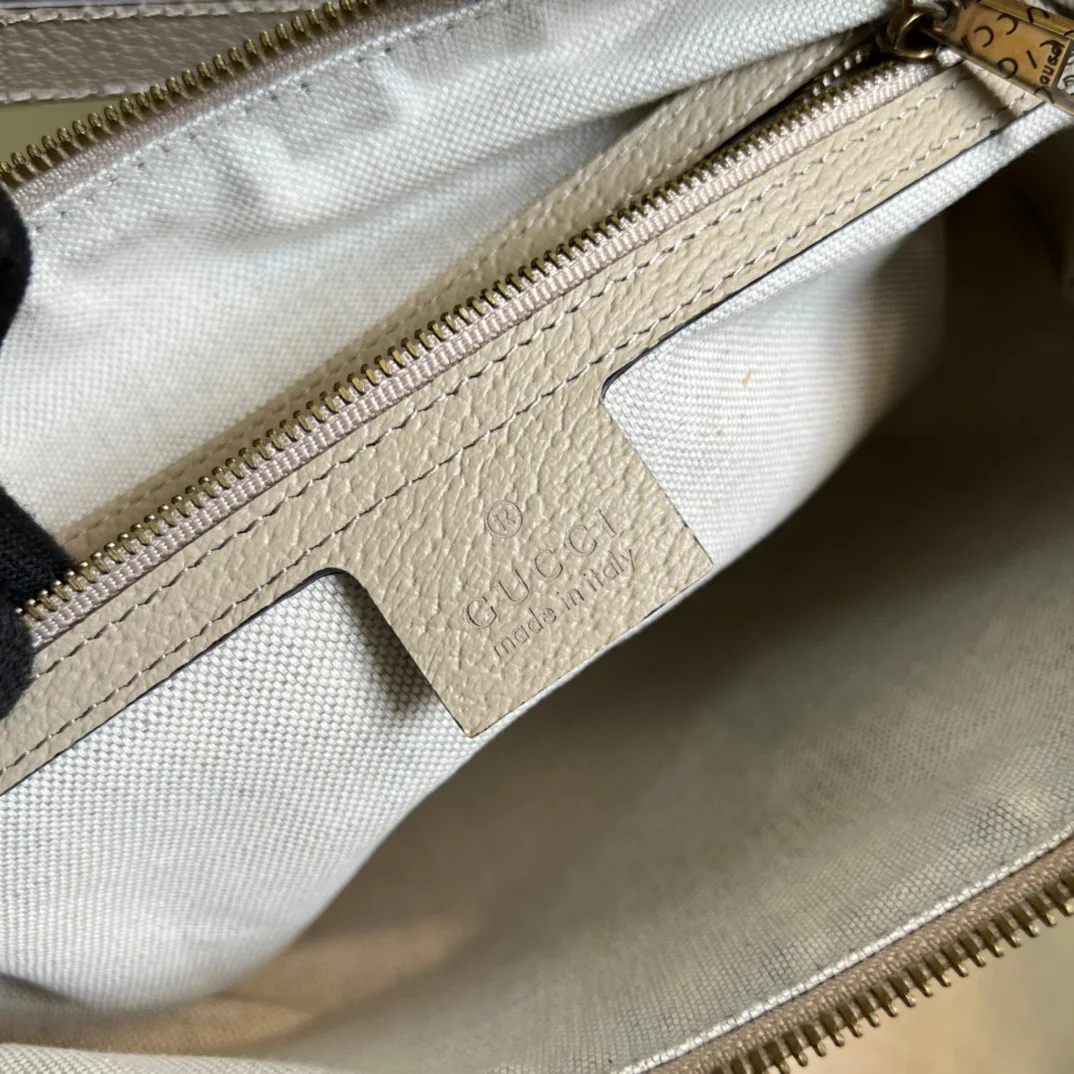 Alternative view of Gucci Ophidia GG Small Shoulder Bag Beige