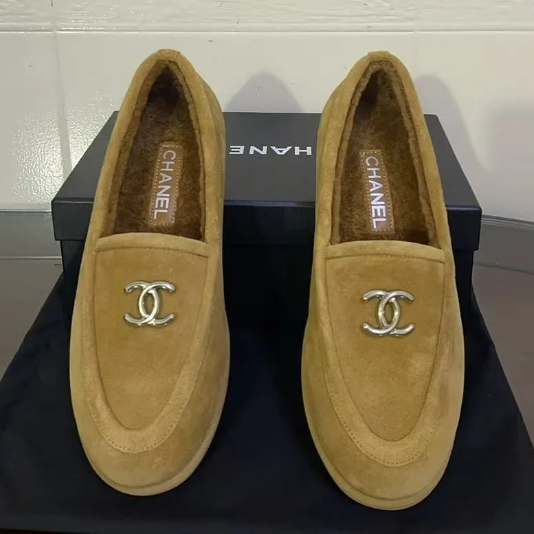 Chanel Shearling Lined