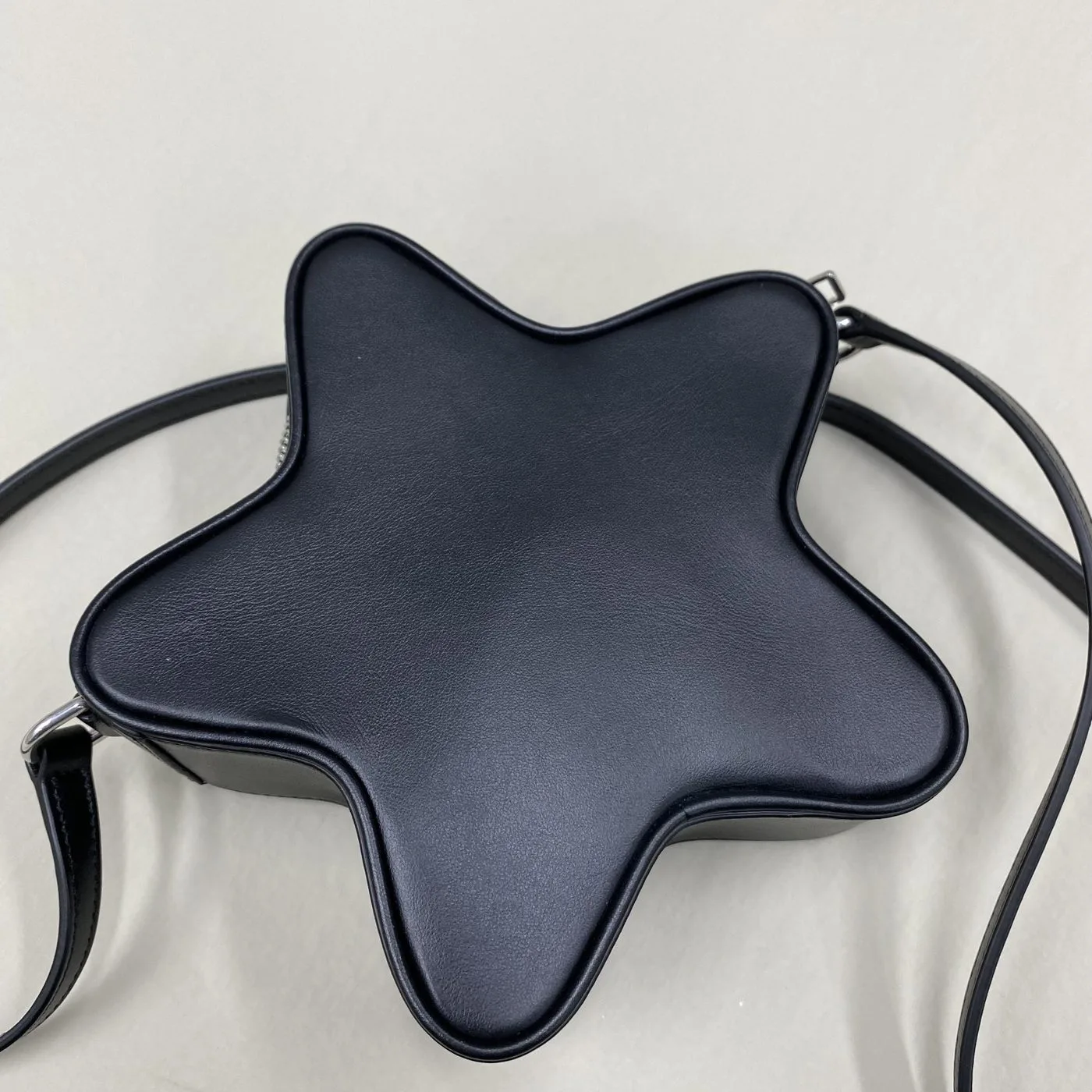Alternative view of Celine Small Etoile With Celine Print Black / .38SI