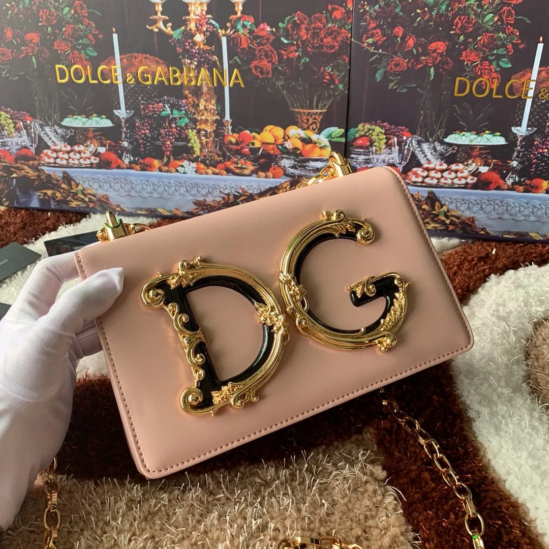Dolce & Gabbana DG Girls CrossBody Bag Pink / DG BB6498AZ80180412 - Image 4