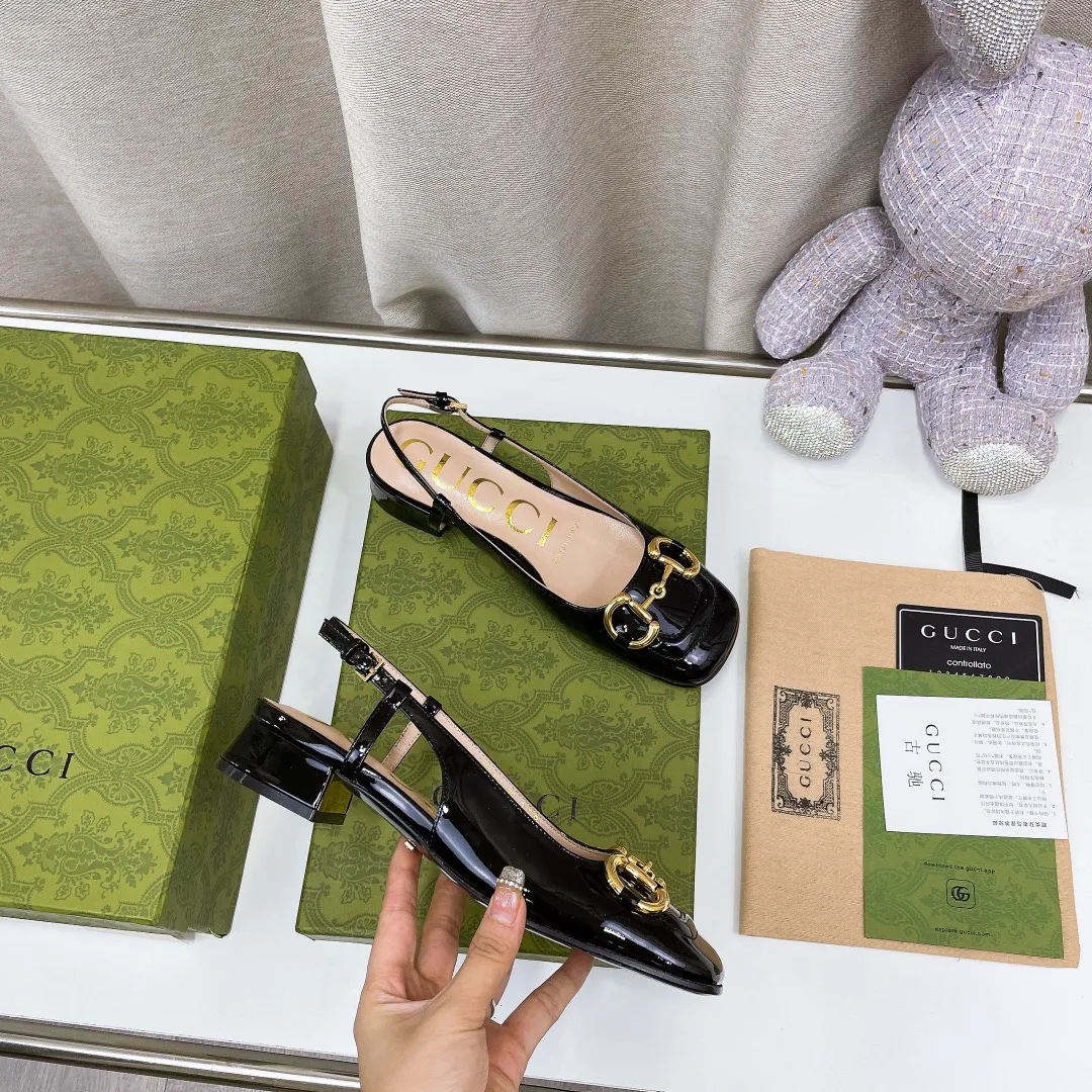 Alternative view of Gucci Women’s Slingback With Horsebit Black