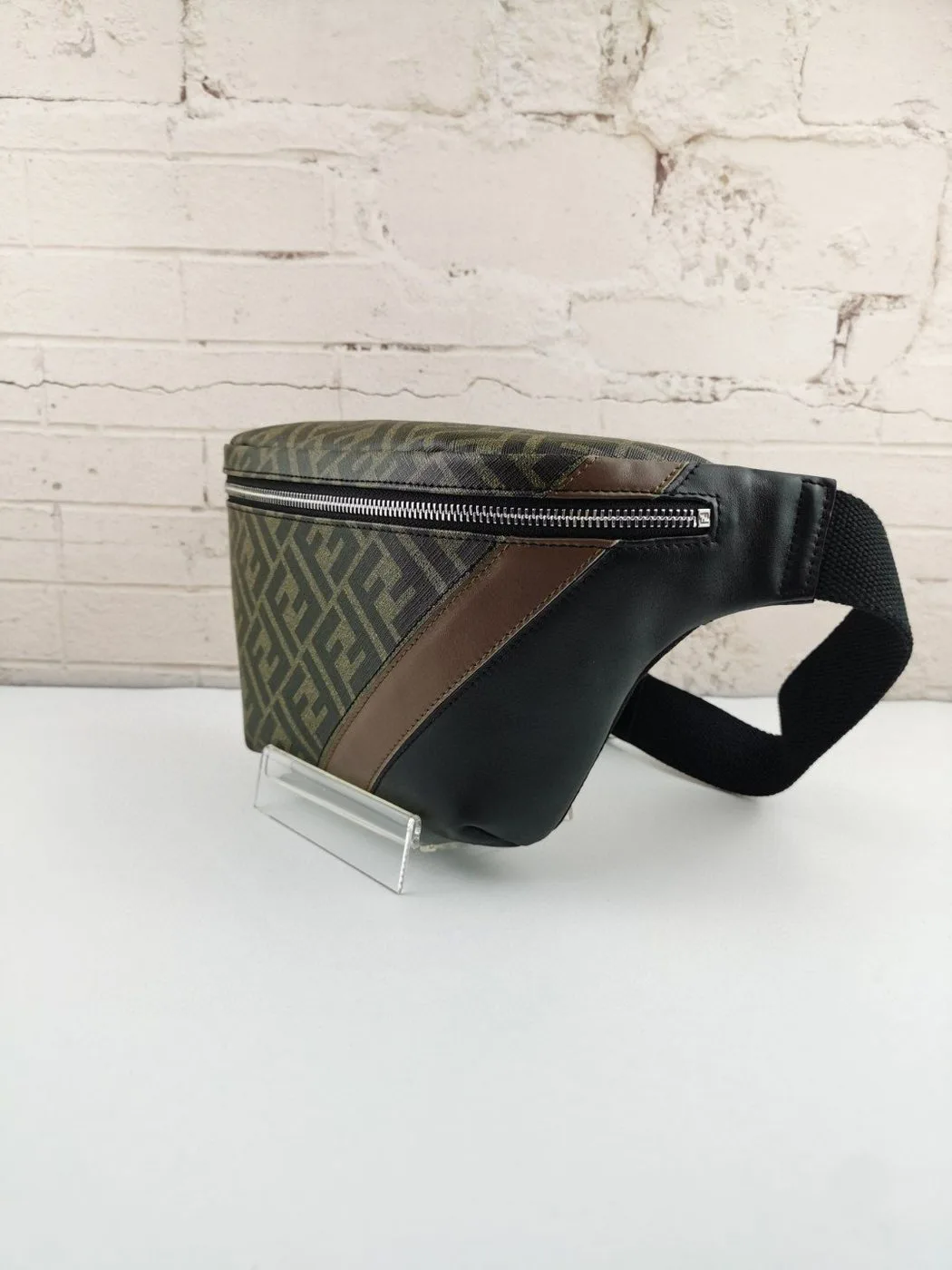 Alternative view of Fendi Belt Bag Khaki/Brown