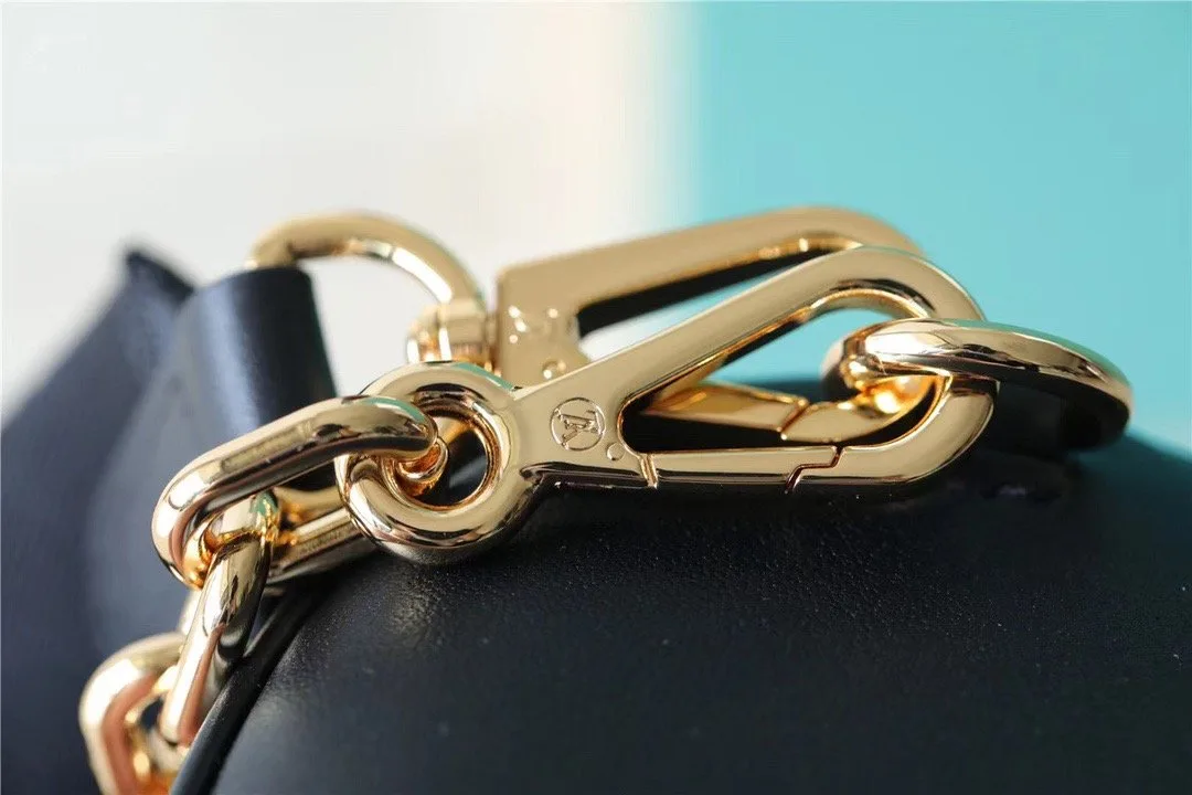 Louis Vuitton Papillon BB Bag Classic Monogram Black LV - Image 4