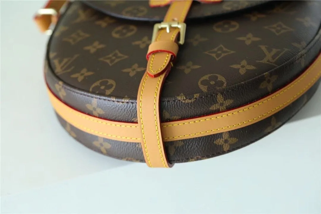 Louis Vuitton Chantilly MM Shoulder Bag Monogram Brown LV / - Image 7