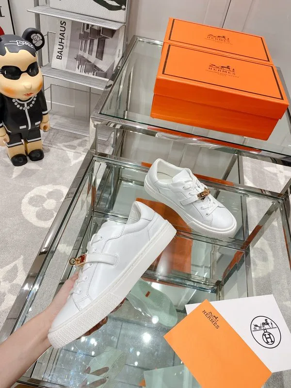 Hermes Day Sneaker White - Image 6