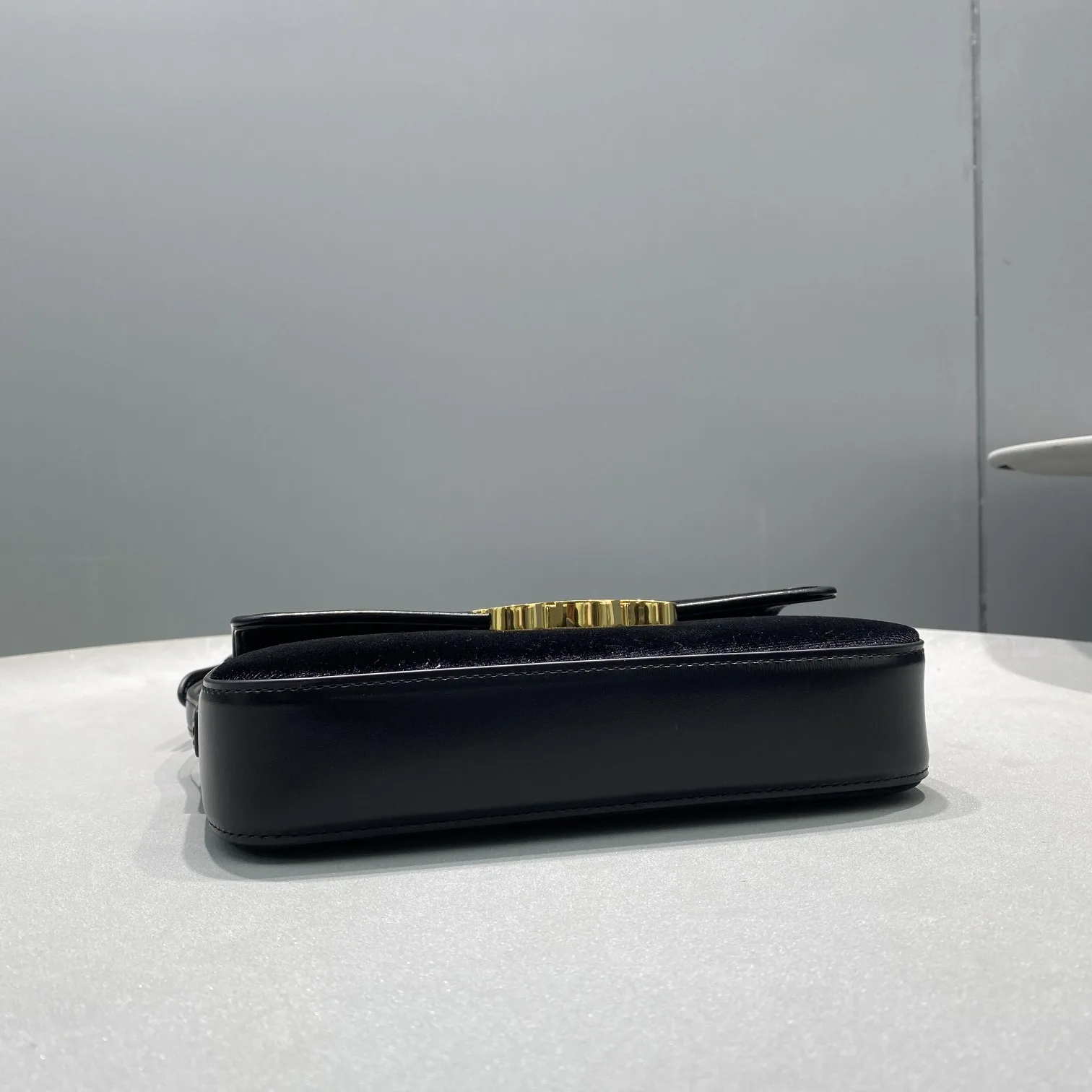 Celine Triomphe Minaudiere Black / - Image 4
