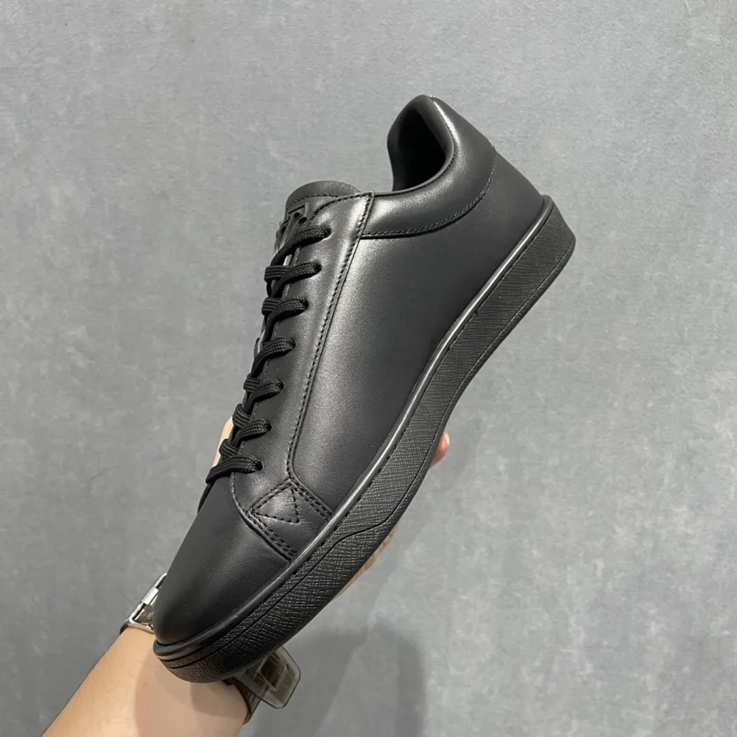 Louis Vuitton Luxembourg Samothrace Sneaker Black - Image 5