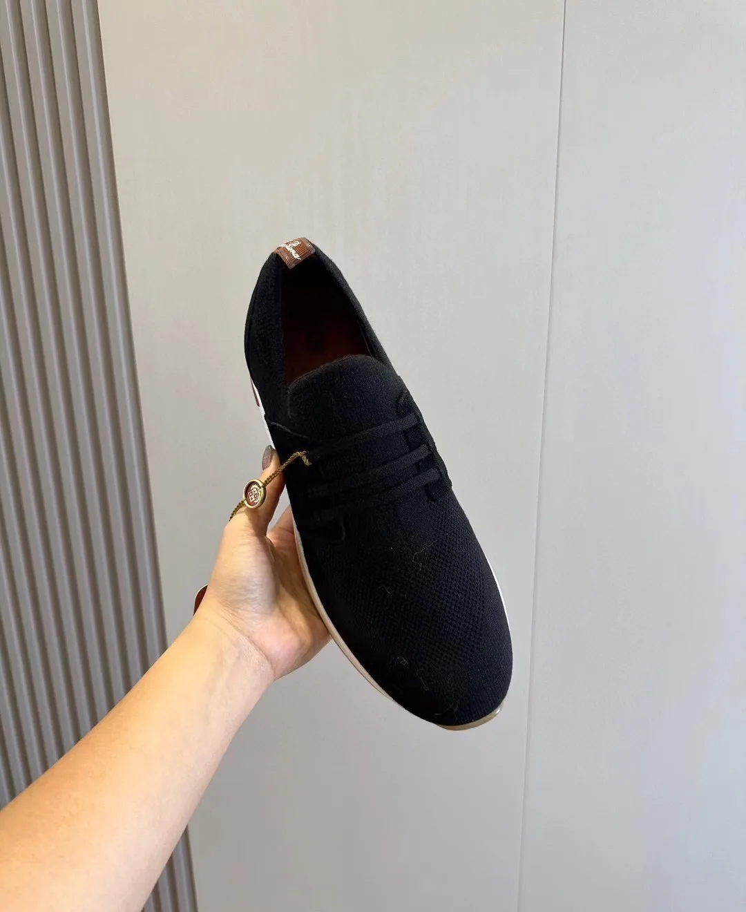 Alternative view of Loro Piana 360 Lp Flexy Walk Sneaker Black