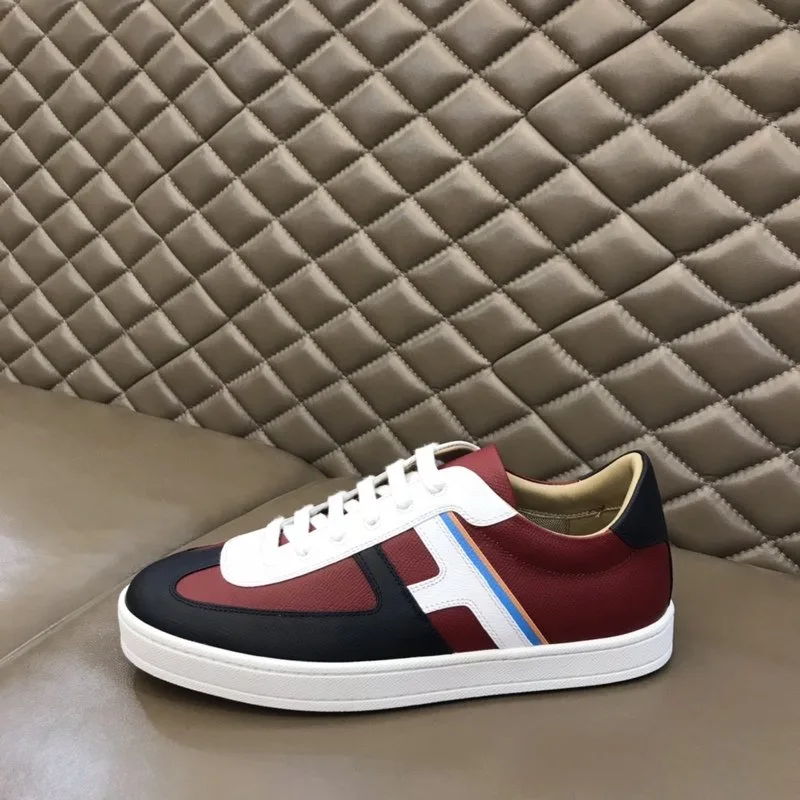 Hermes Boomerang Sneaker Green/Black - Image 5