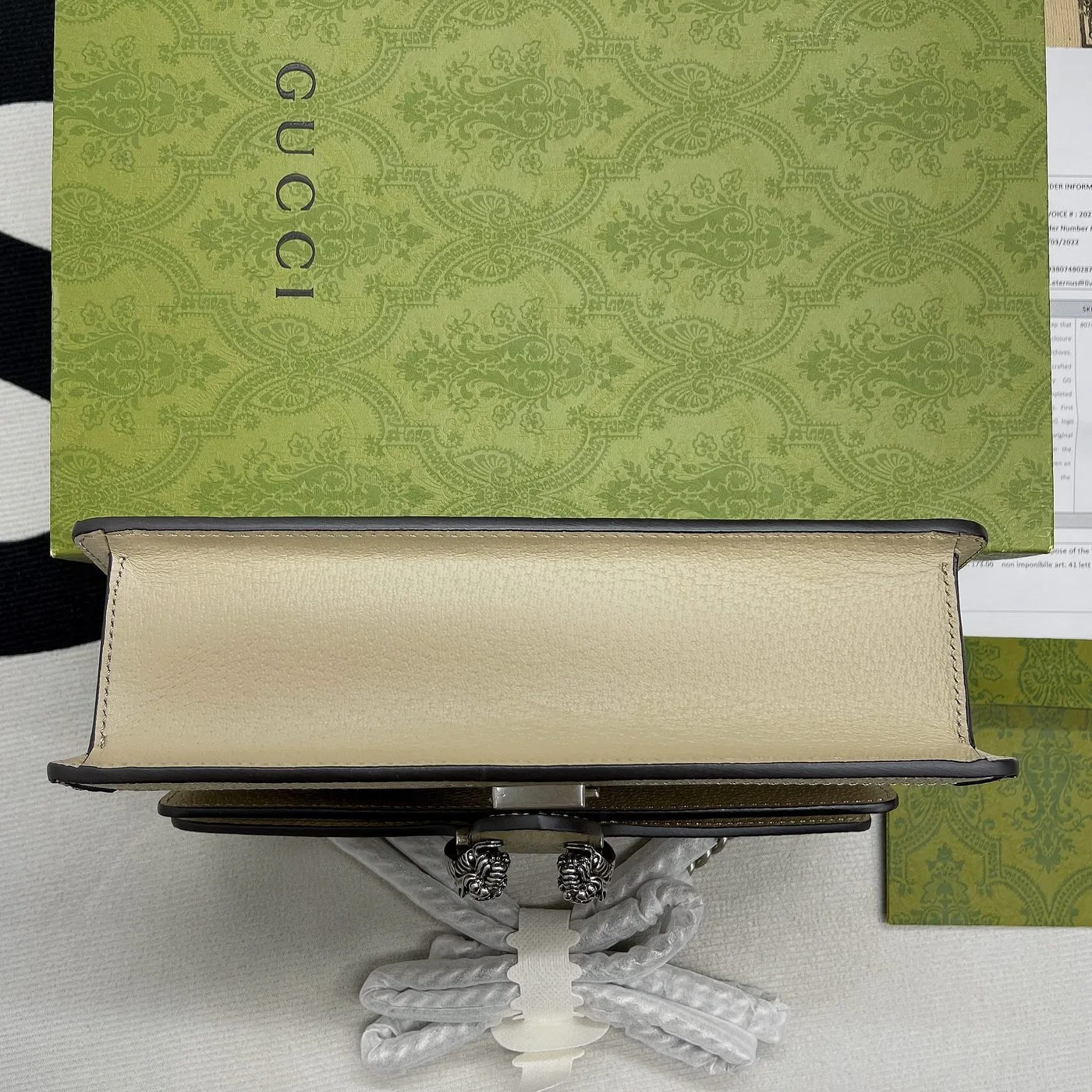 Gucci Dionysus Small GG Bag Beige - Image 3