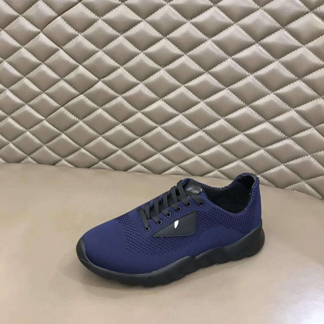 Fendi Force Dark Blue Sneakers - Image 8