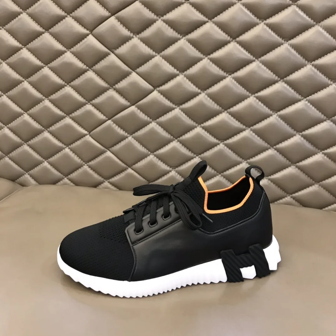 Hermes Depart Sneaker Black - Image 4