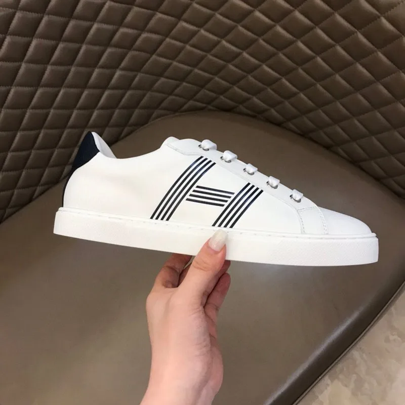 Hermes Avantage Sneaker White - Image 6