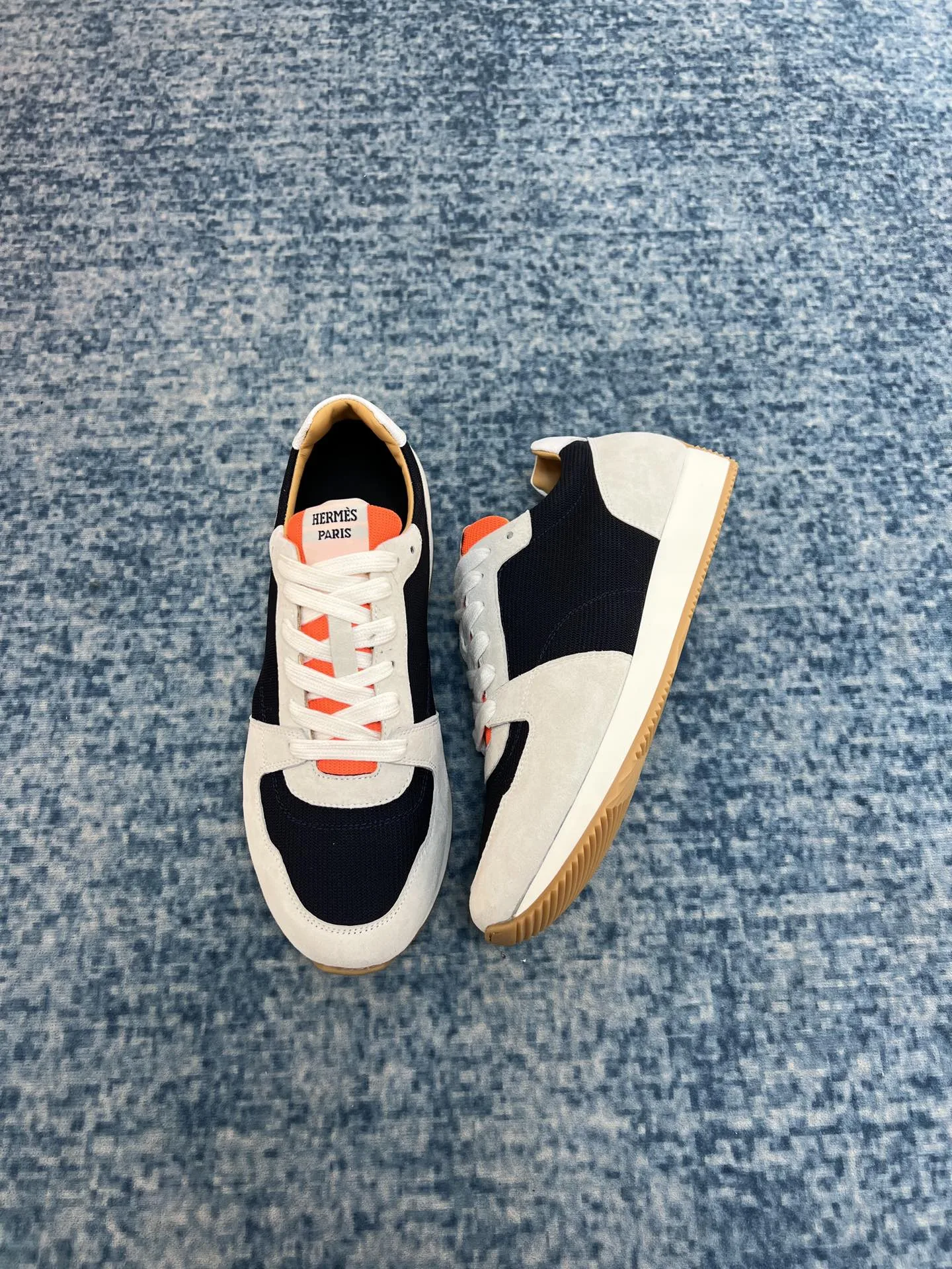 Hermes Escape Sneaker Black/White - Image 5
