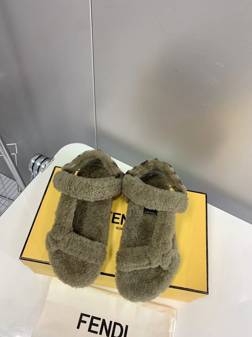 Fendi First Shearling