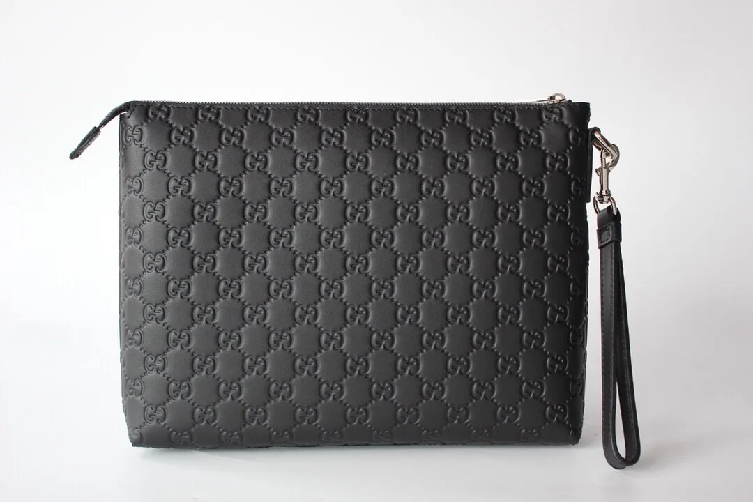 Gucci Animalier Pouch Full Black , Men’s Pouch / - Image 6