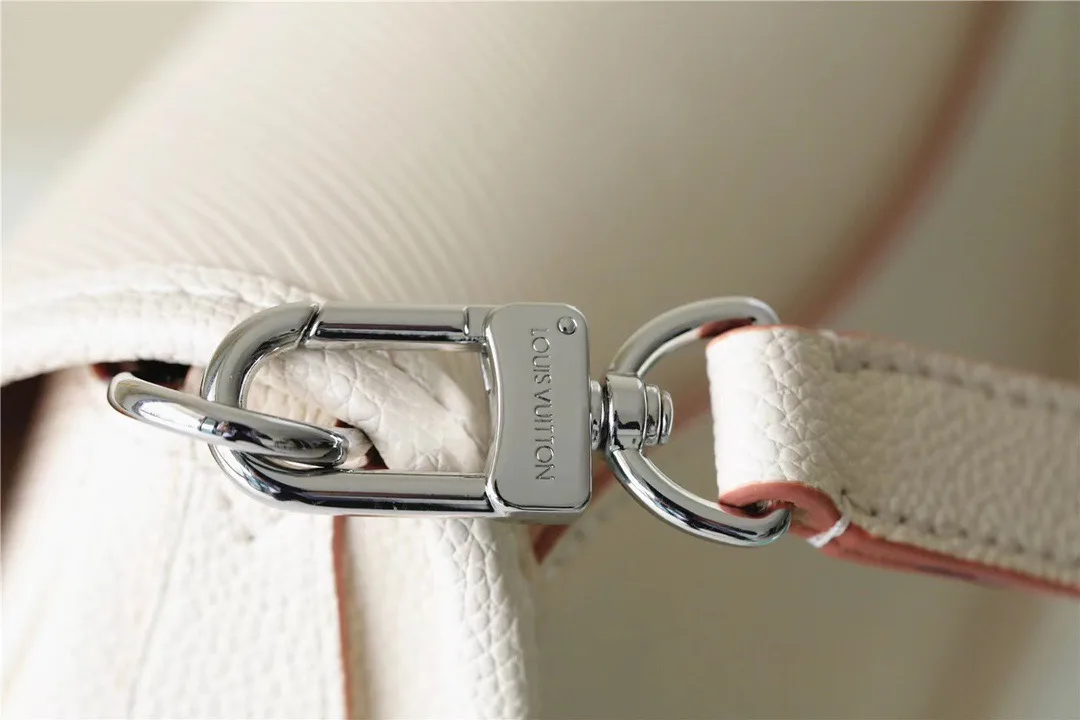 Louis Vuitton Buci Epi Quartz White - Image 3
