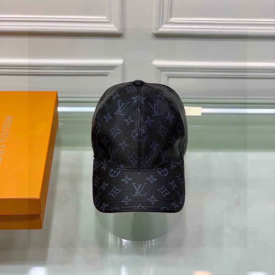 Alternative view of Louis Vuitton LV Get Ready Cap Monogram Canvas Black LV