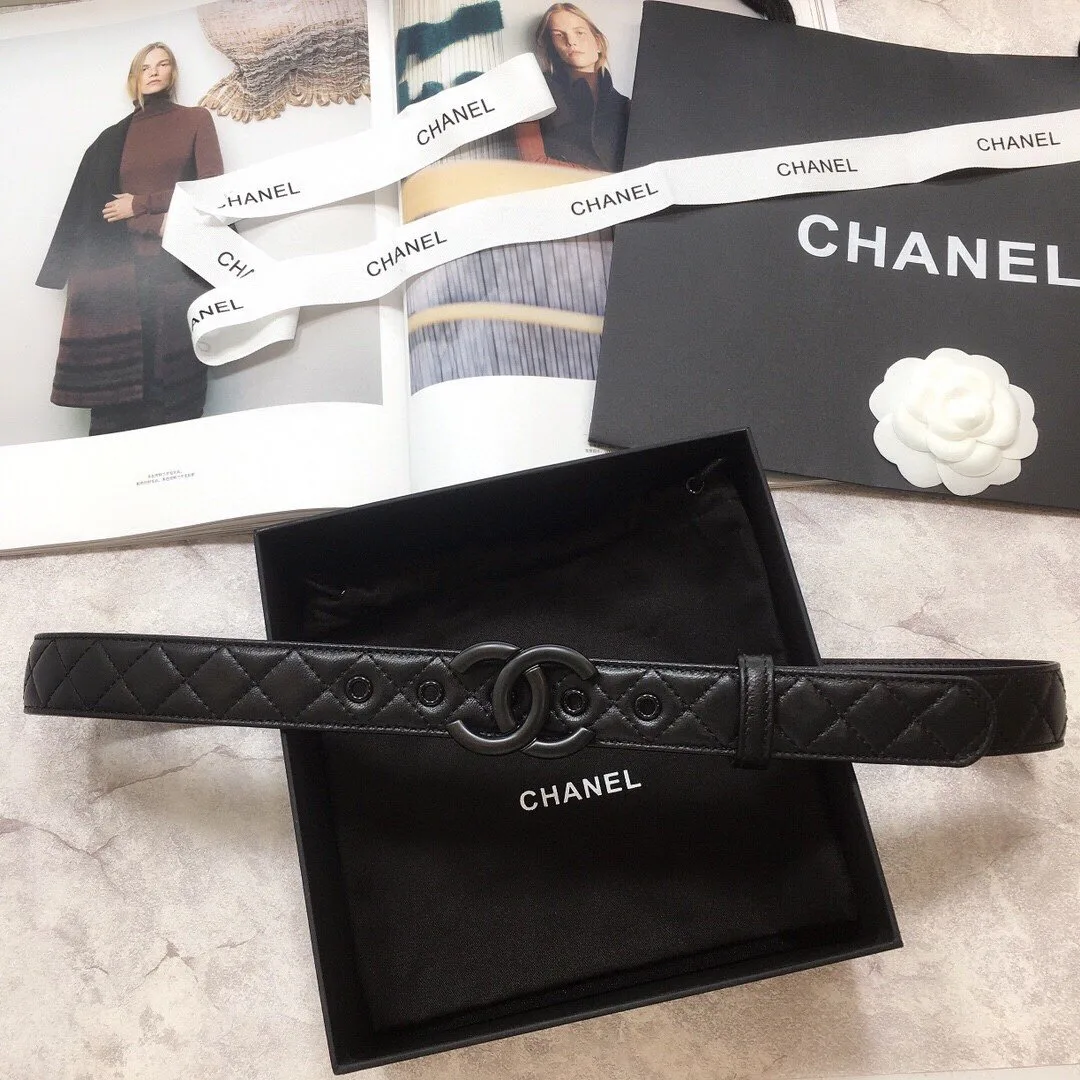 Chanel Belt Quilted