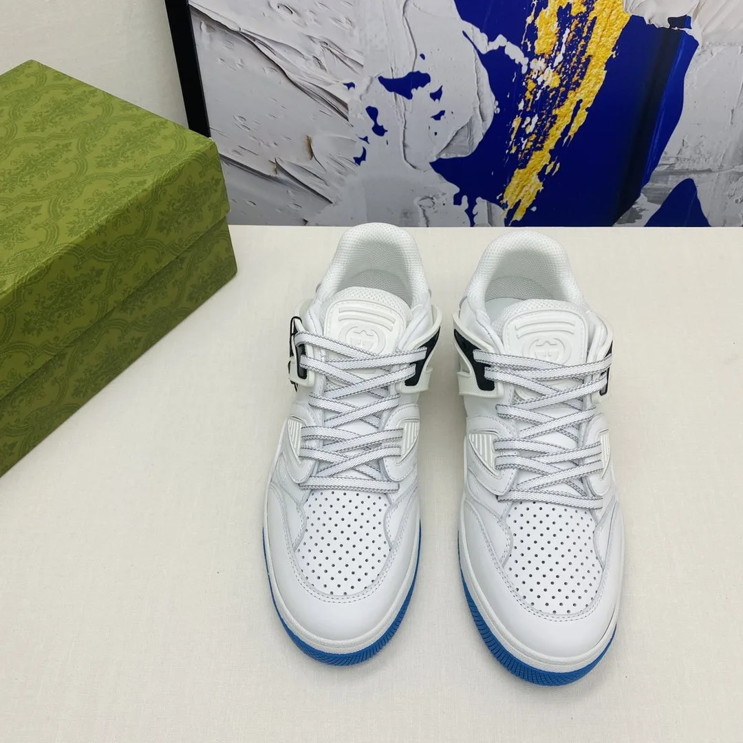 Gucci Women’s Gucci Basket Sneaker By Fabrics White - Image 3