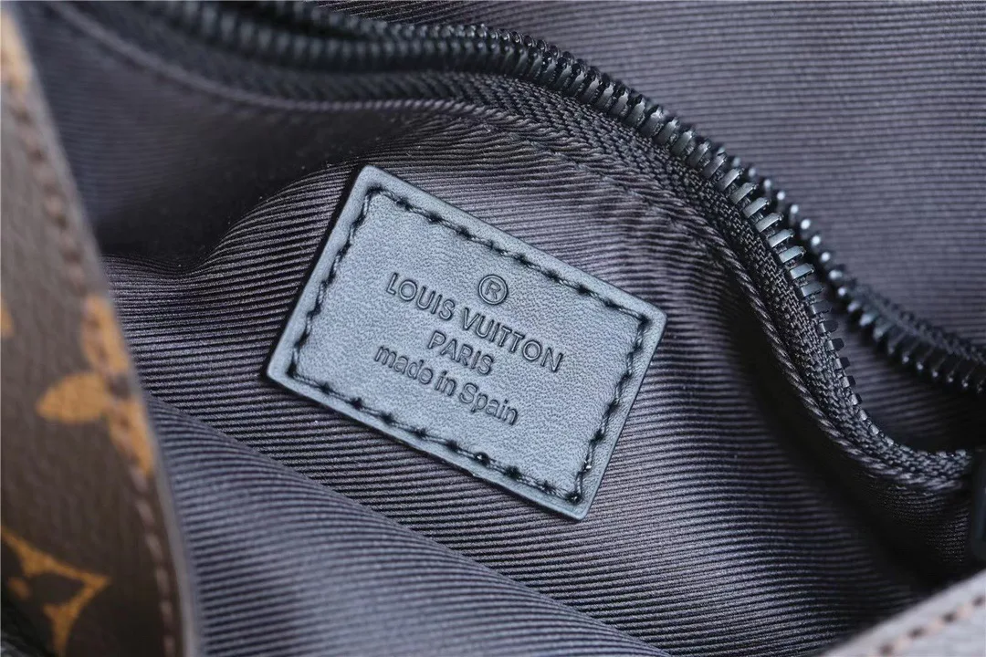 Louis Vuitton S-Lock Sling Monogram Macassar Purple - Image 3
