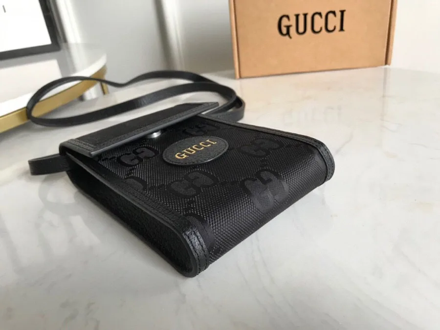 Gucci Off The Grid Mini Bag Black GG Made From ECONYL® / - Image 3