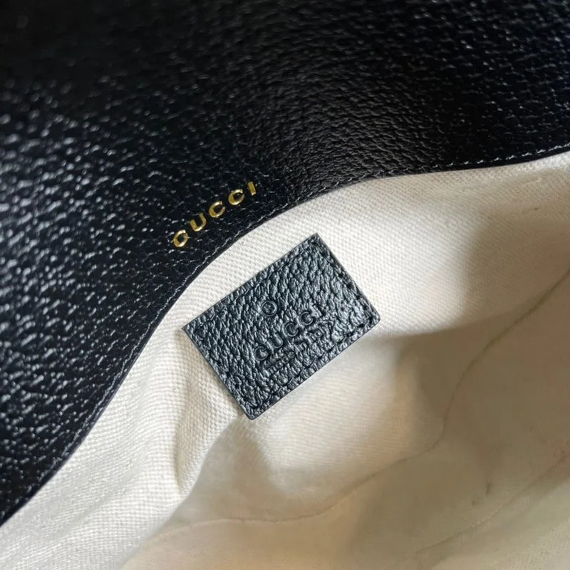 Gucci x Adidas Horsebit 1955 Mini Bag Black - Image 10