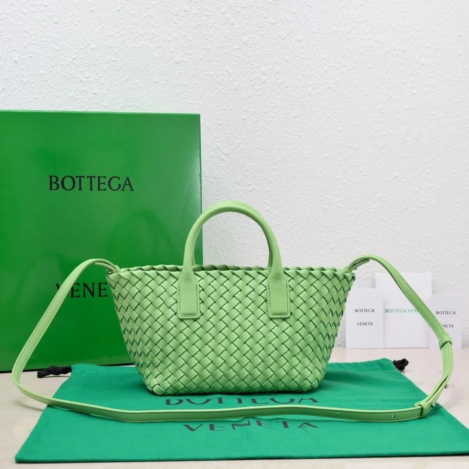 Bottega Veneta Mini Cabat Green - Image 4