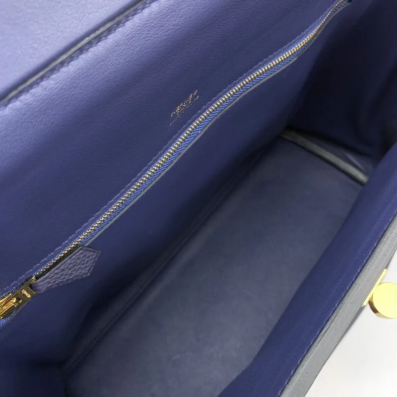 Alternative view of Hermes Evercolor Swift Navy Blue