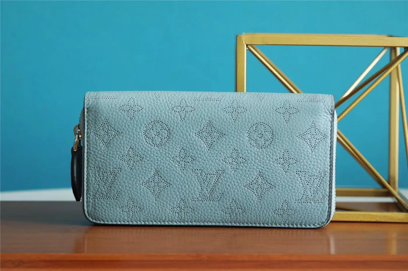 Louis Vuitton Victorine Wallet Monogram Empreinte Pink - Image 10