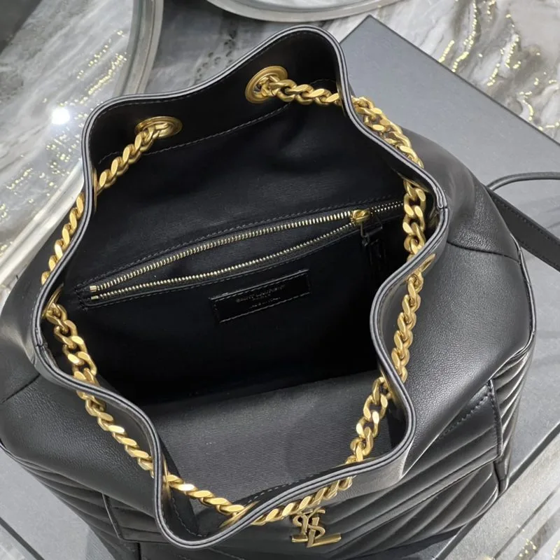 Saint Laurent JOE Backpack Black - Image 8