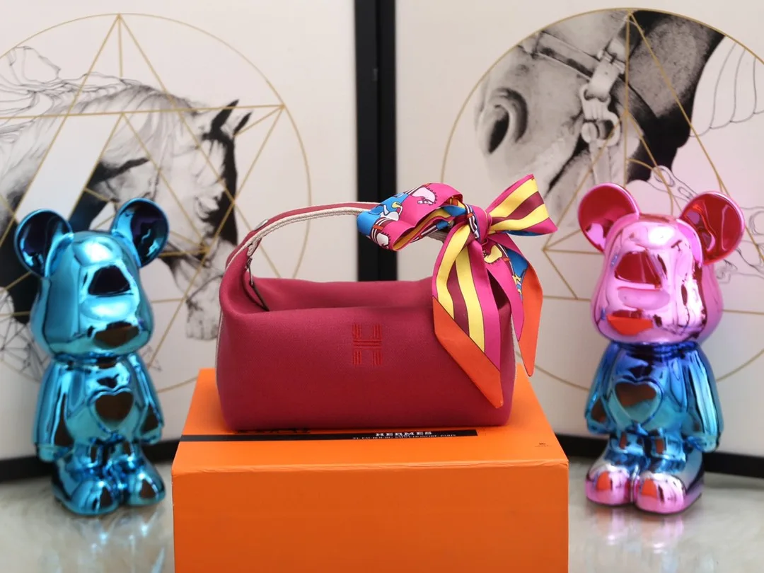 Hermes Bride A Brac Case Red Bag