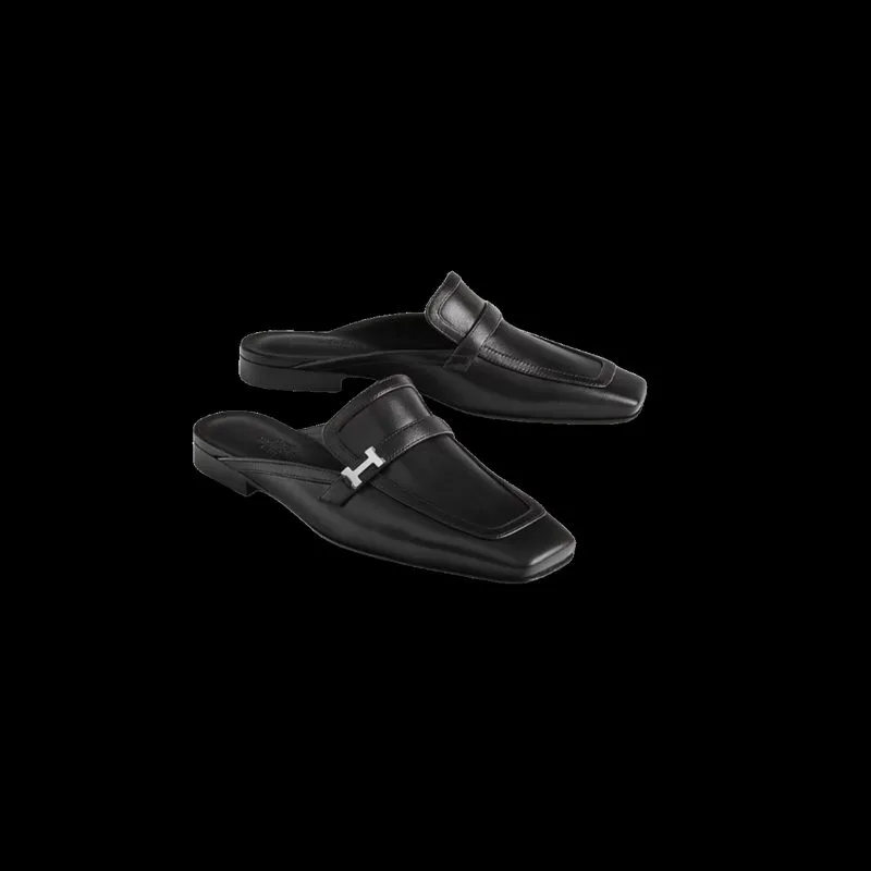 Hermes Groupie Mules