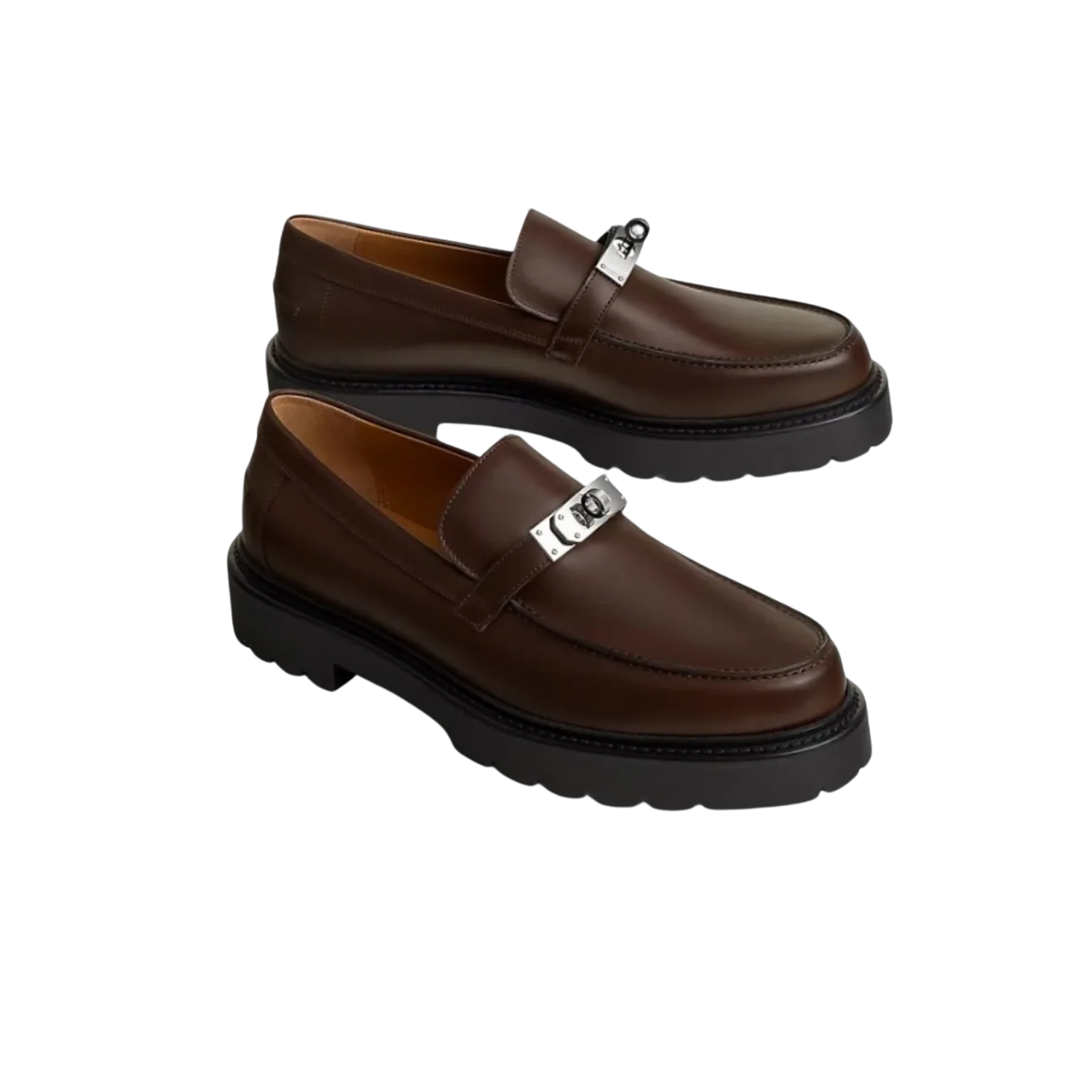 Hermes Icone Loafers