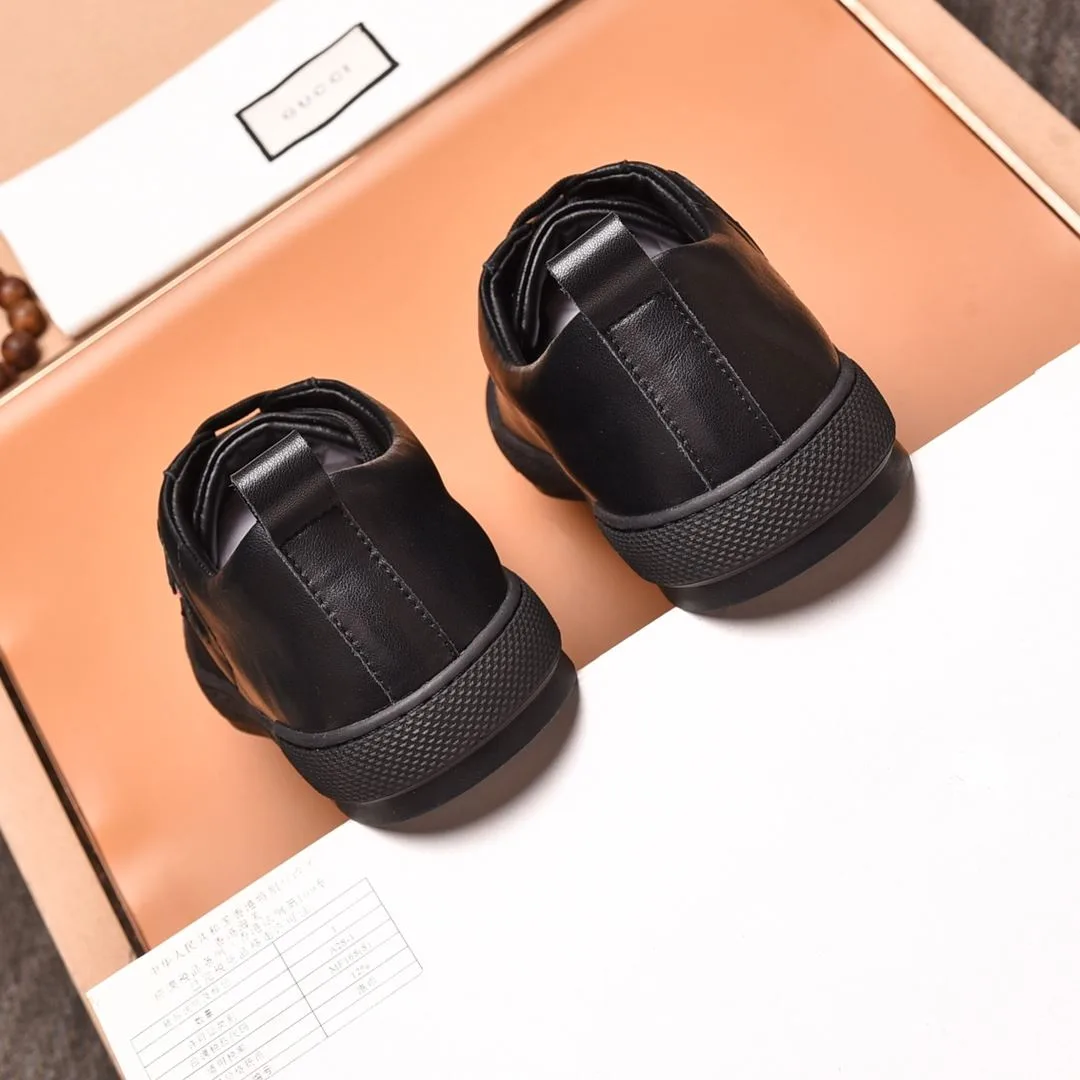 Gucci Men’s GG Sneaker With Web G Black - Image 6