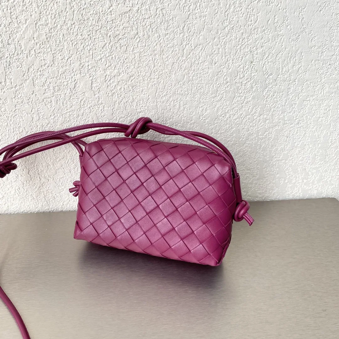 Alternative view of Bottega Veneta Mini Loop Camera Bag Pink