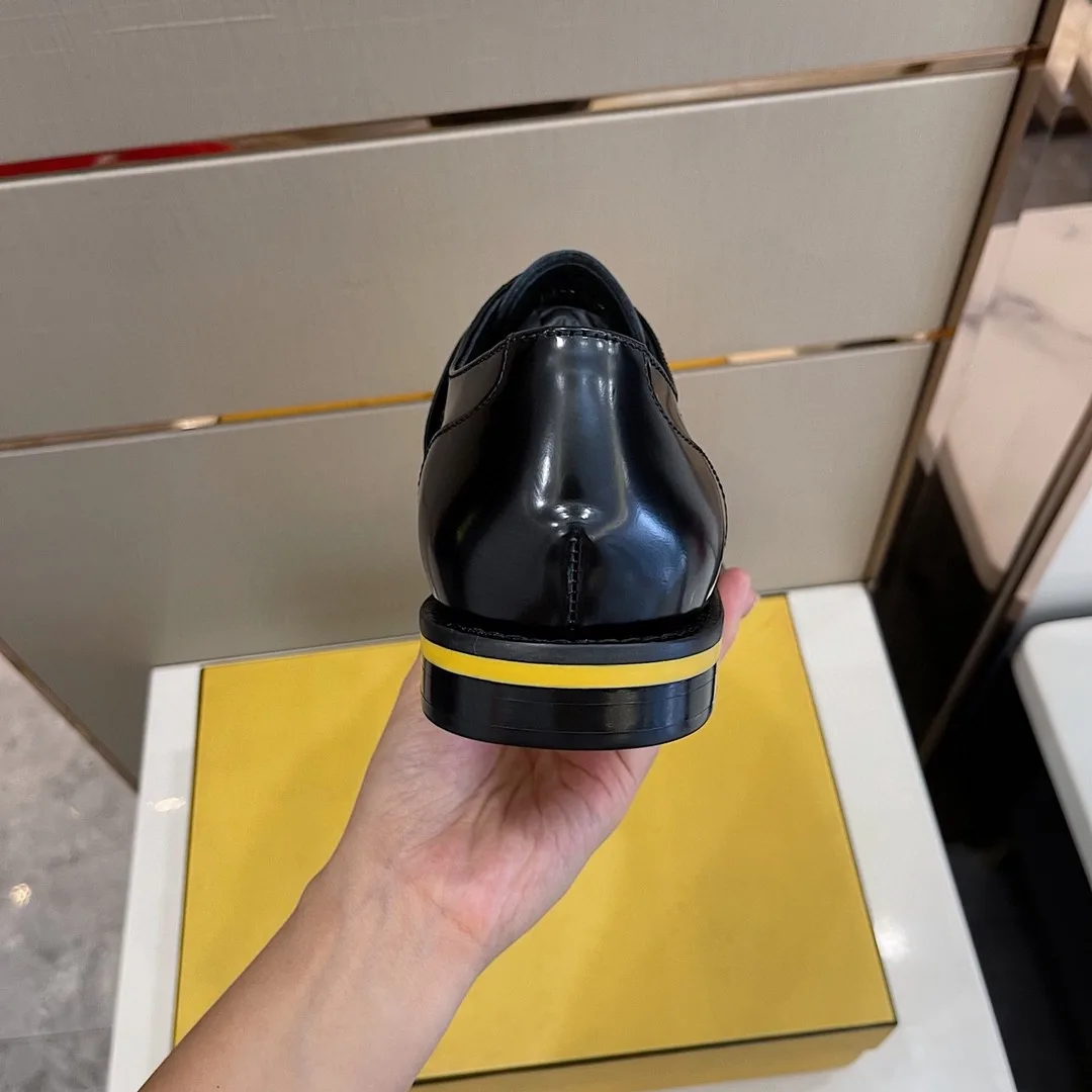 Fendi Force Black Shoes - Image 9
