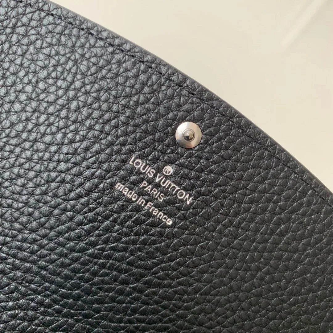 Louis Vuitton Iris Wallet Monogram Canvas Black - Image 4