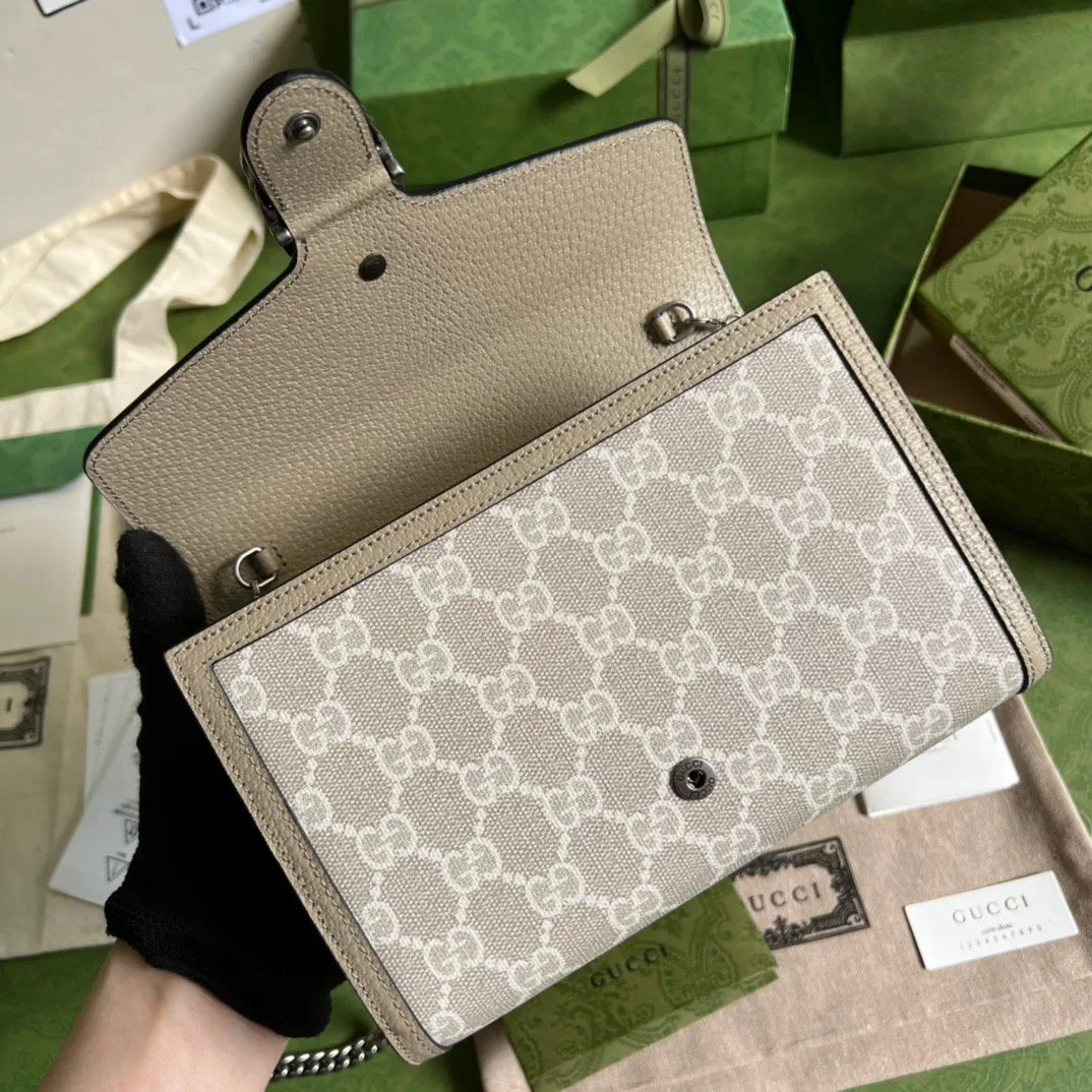Gucci Dionysus GG Mini Bag Beige - Image 6