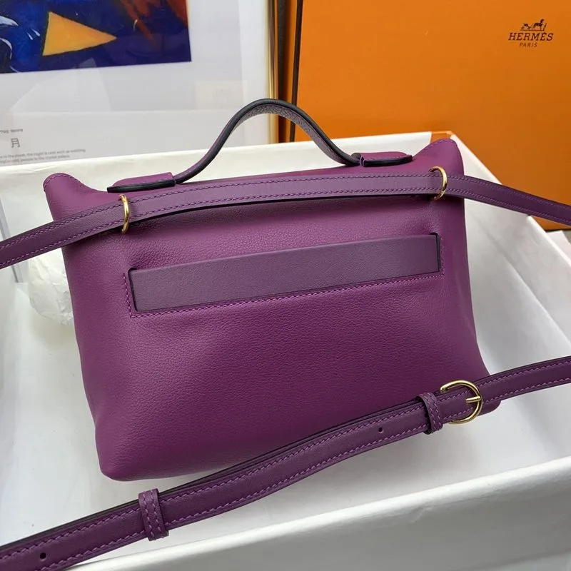 Alternative view of Hermes Mini Evercolor Swift Purple