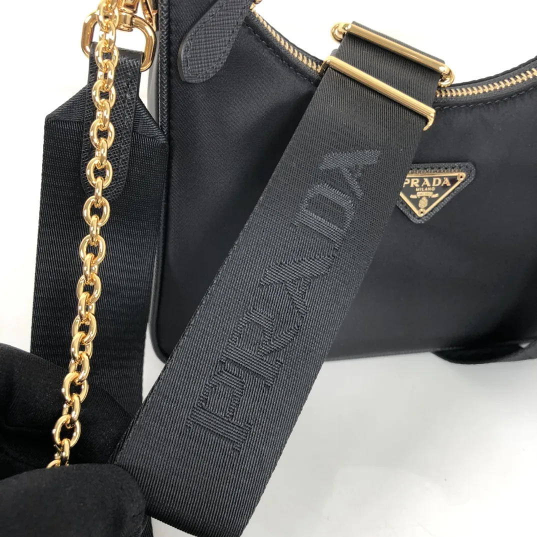Alternative view of Prada Re- 2005 Re-Nylon Bag Black