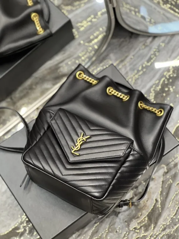 Saint Laurent JOE Backpack Black - Image 5