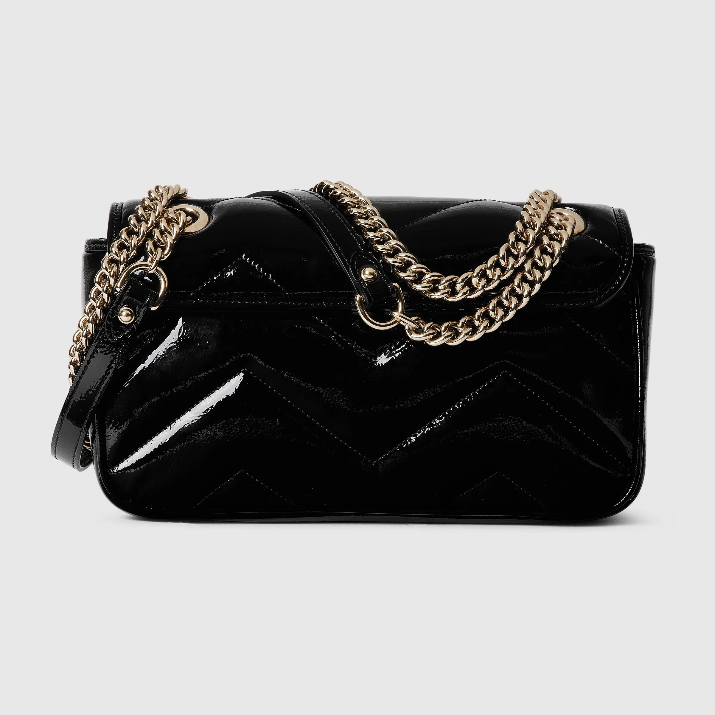 Alternative view of Gucci GG Marmont Small Shoulder Black 10 Inches/