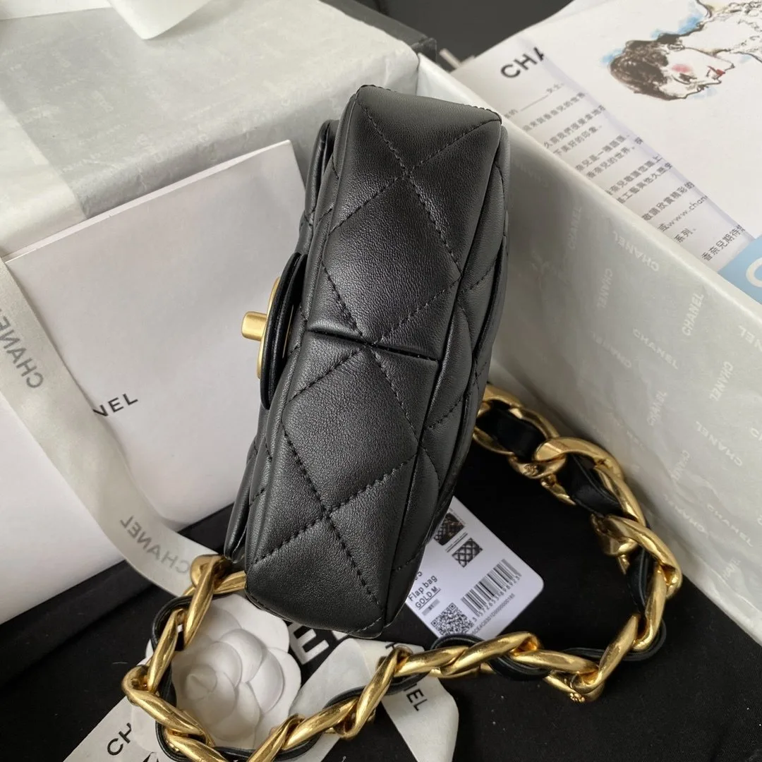Chanel Mini Flap Bag Black - Image 4