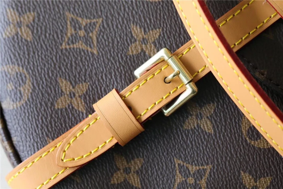 Louis Vuitton Chantilly MM Shoulder Bag Monogram Brown LV / - Image 6