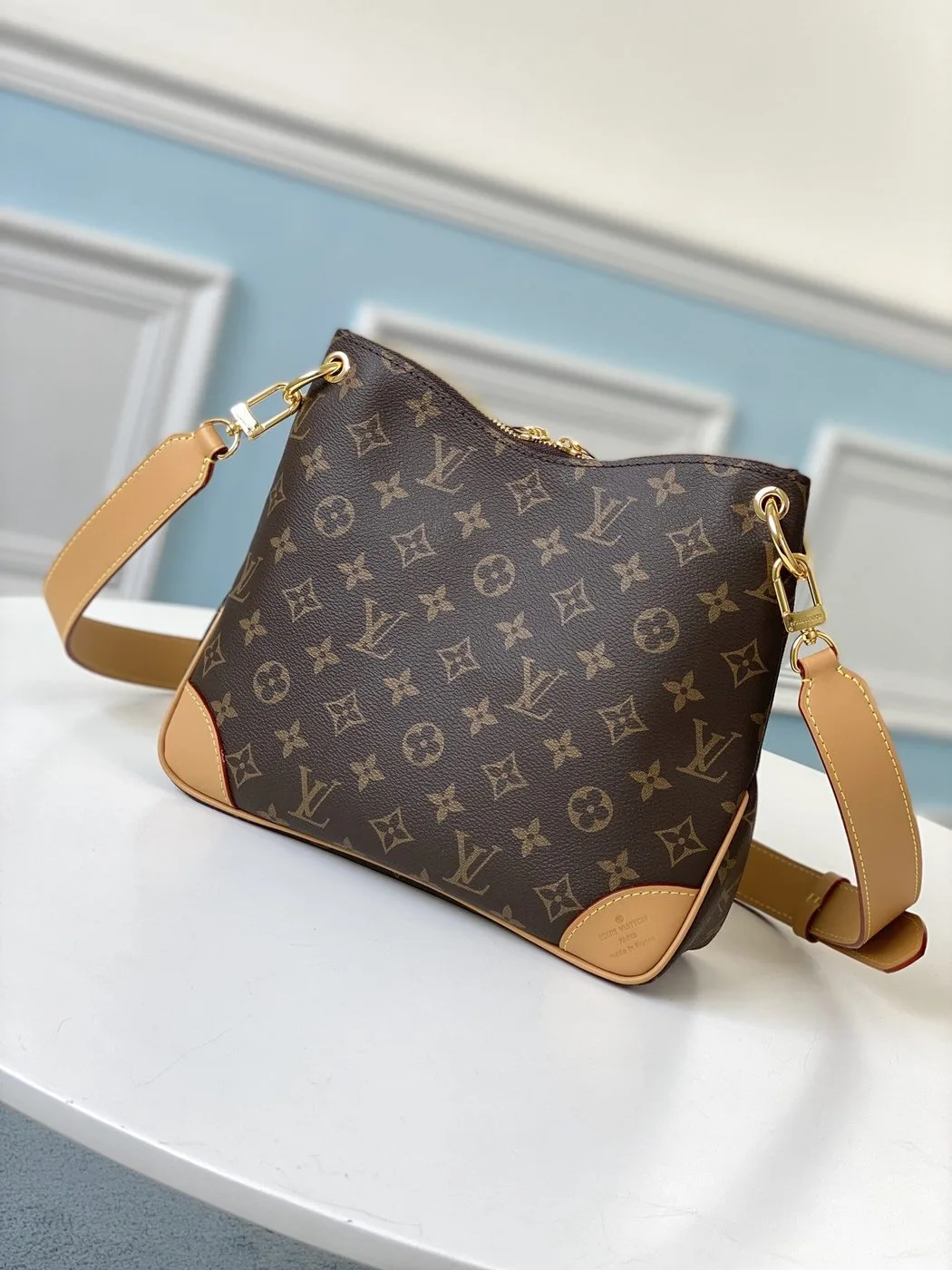 Louis Vuitton Louis Vuitton Odeon PM Brown / - Image 5