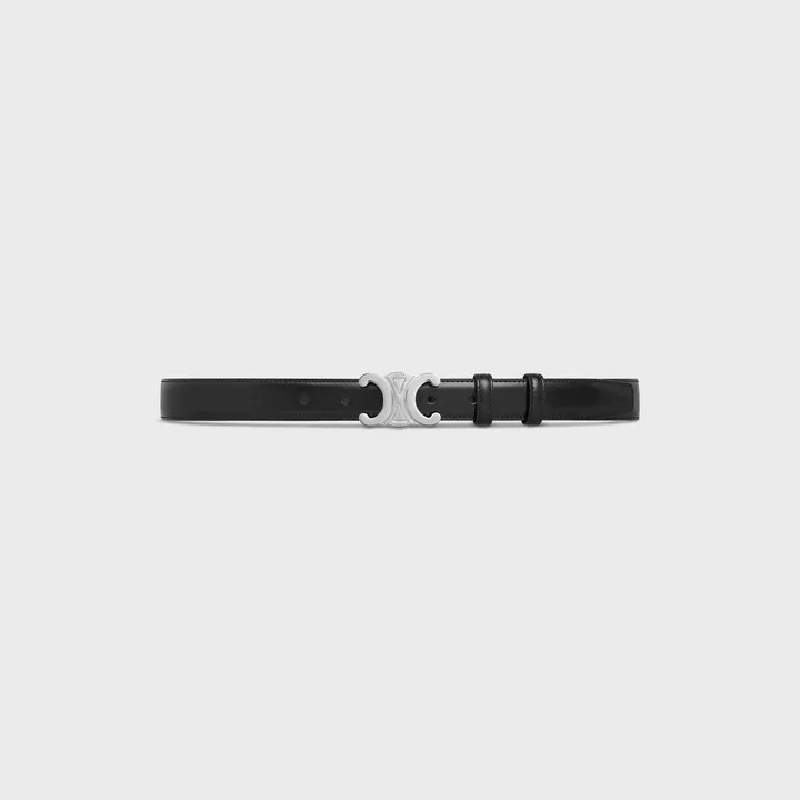 Celine Medium Triomphe Belt Black - Image 3