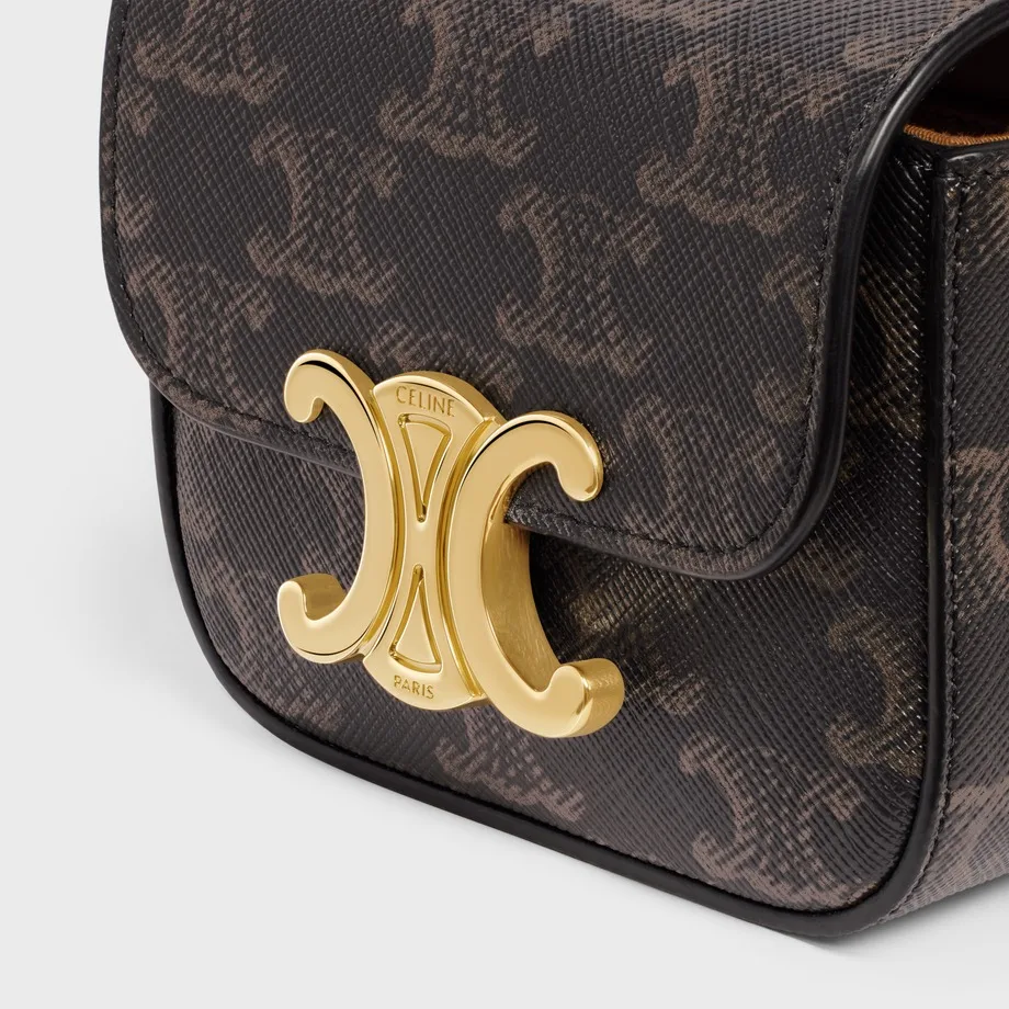 Celine Belt Bag Triomphe Belt Tan - Image 4