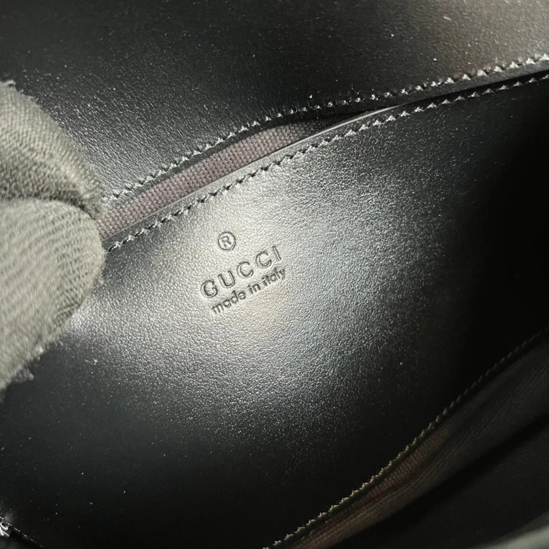Gucci Marmont Matelassé Mini Bag White / GG - Image 11