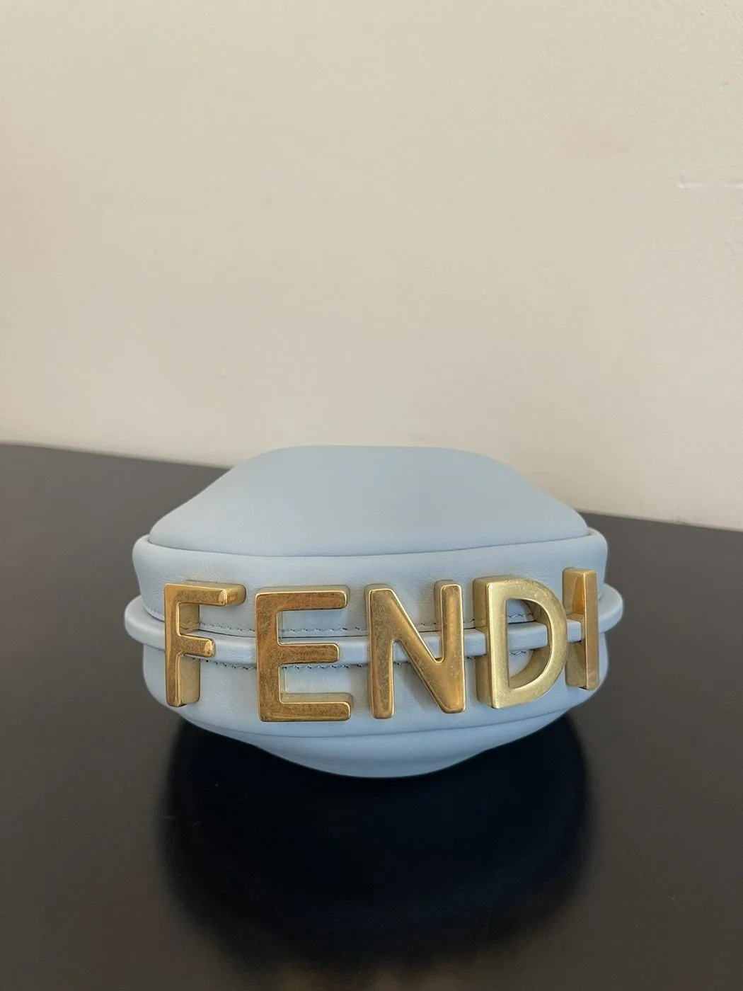 Alternative view of Fendi Nano Fendigraphy Blue